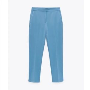 NWT Zara Light Blue Ankle Pants — Size 4